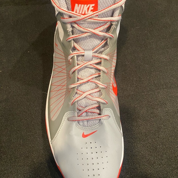 Nike air max equalizer II men’s basketball shoes size 15 red white and gray - Picture 9 of 12